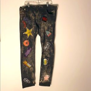 Bullhead denim custom jeans 1of1